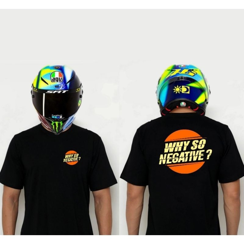 Why So Negative Tshirt Jersey