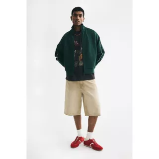 H&M(เอชแอนด์เอ็ม) เสื้อยืดทรงโอเวอร์ไซส์ ผู้ชาย 1159823_26
