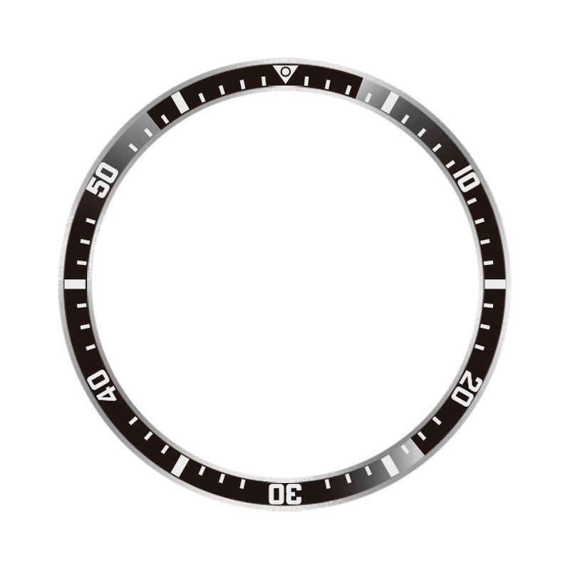 เหมาะสําหรับนาฬิกา S3/S4/S4 sport Metal Bezel Two-Color Scale สไตล์ Sticky สไตล์ BEZEL อุปกรณ์เสริม2