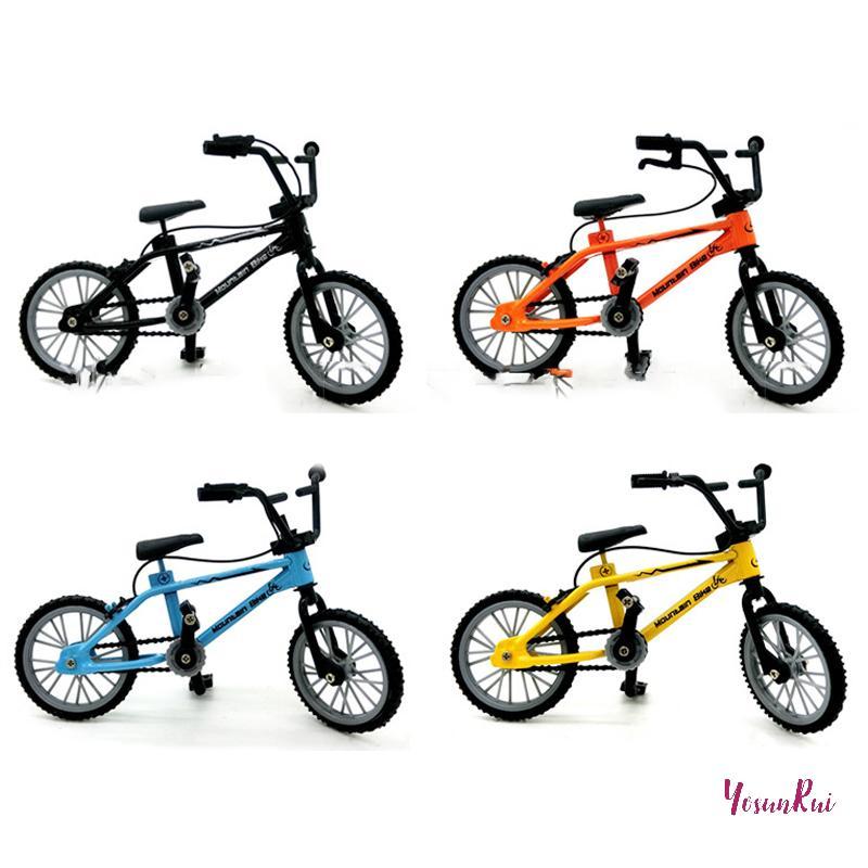 YosunRui] Finger BMX Mini Bicycle Assembly Bike Model Toys Finger Kids Bicycle BMX ใหม่