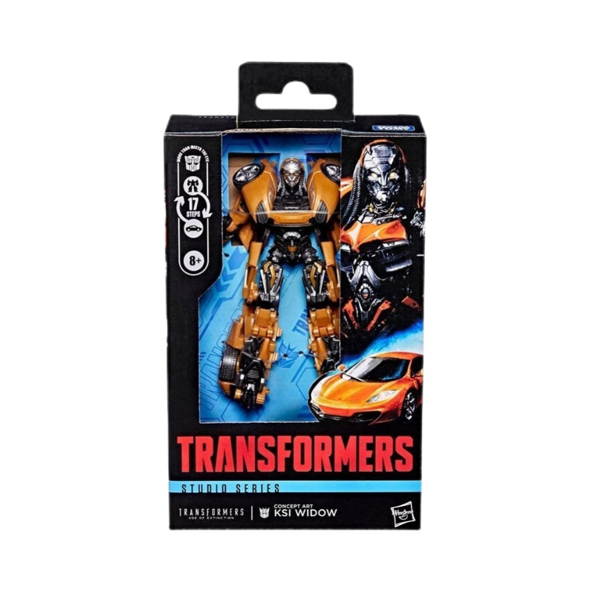 Hasbro Transformers Movie 4 SS Black Widow Widow Maker Enhanced ใหม่เอี่ยม