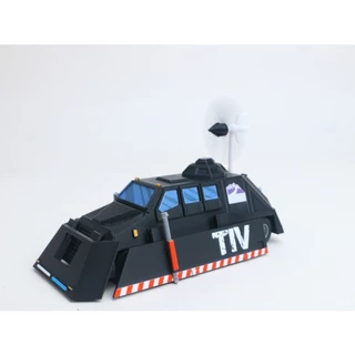 Movable TIV2 Storm Chaser ATS Vehicle 3D พิมพ์ DIY Hobby รถสะสม