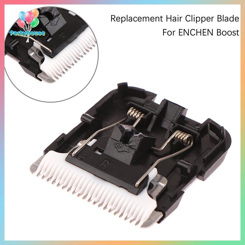ENCHEN UVIG> เปลี่ยนผมClipper SเซรามิคหัวตัดสําหรับEnchen BoostตัดผมClipperอุปกรณ์เสริมสากลใหม่