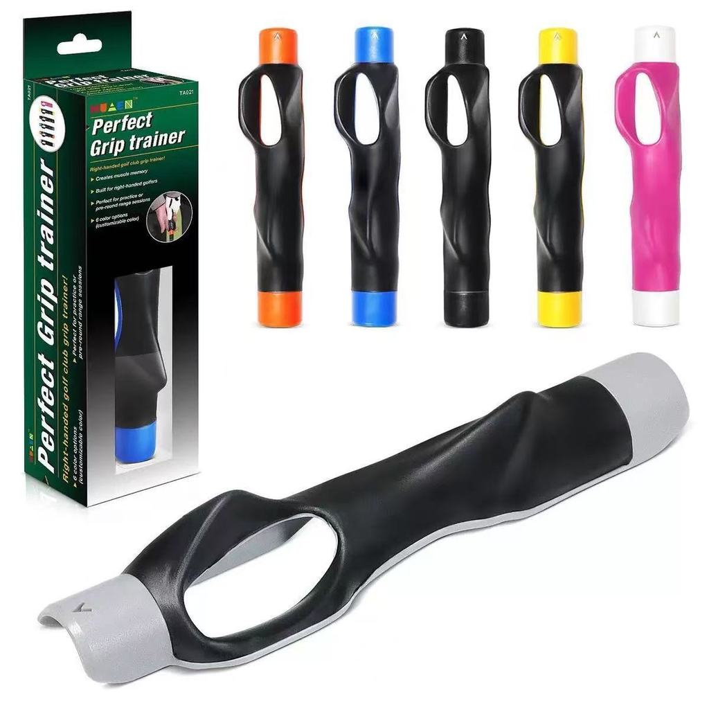 Golf Club Hand Grip Corrector Hand Grip Cover Beginner Grip Indoor Outdoor Training