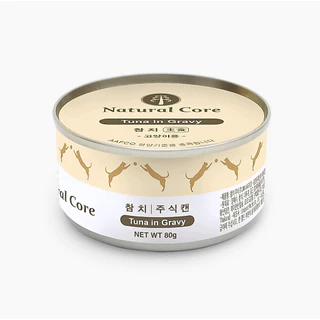 Natural Core อาหารเปียกแมว ชนิดกระป๋อง ขนาด 95 กรัม เเบรนด์อันดับ 1 ในเกาหลี