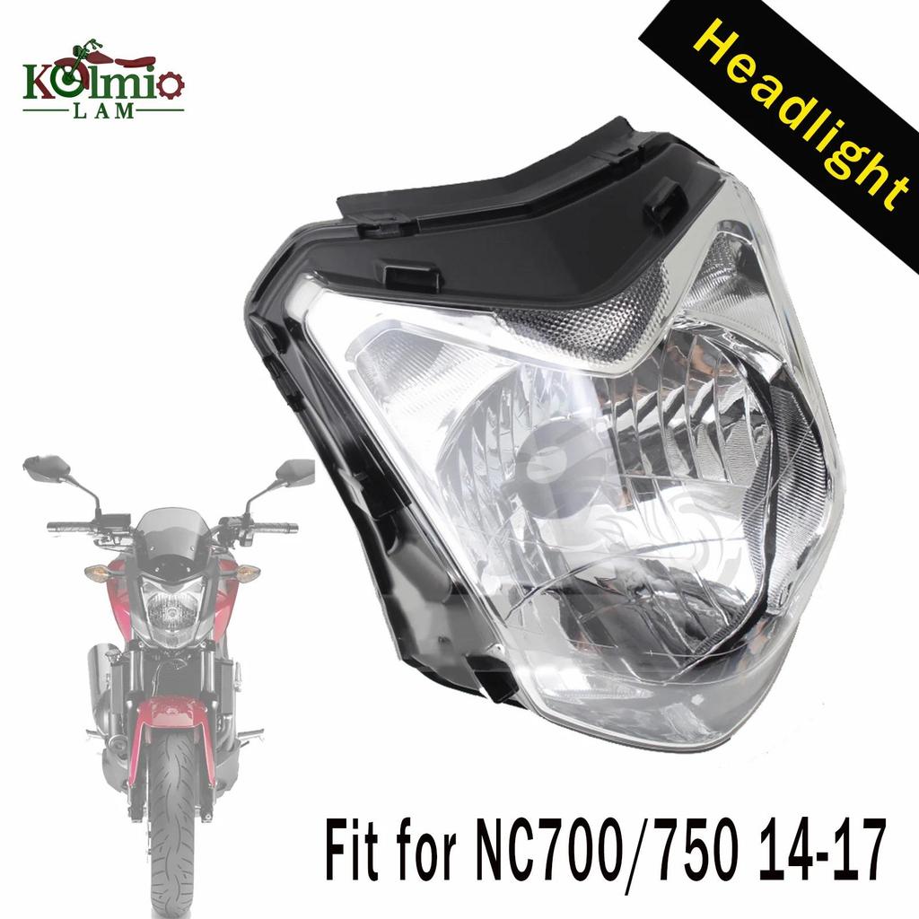 ZFit สําหรับ Honda 2014-2017 NC700 NC750 อุปกรณ์เสริมรถจักรยานยนต์ชุดไฟหน้าไฟหน้า NC700S NC750S NC70