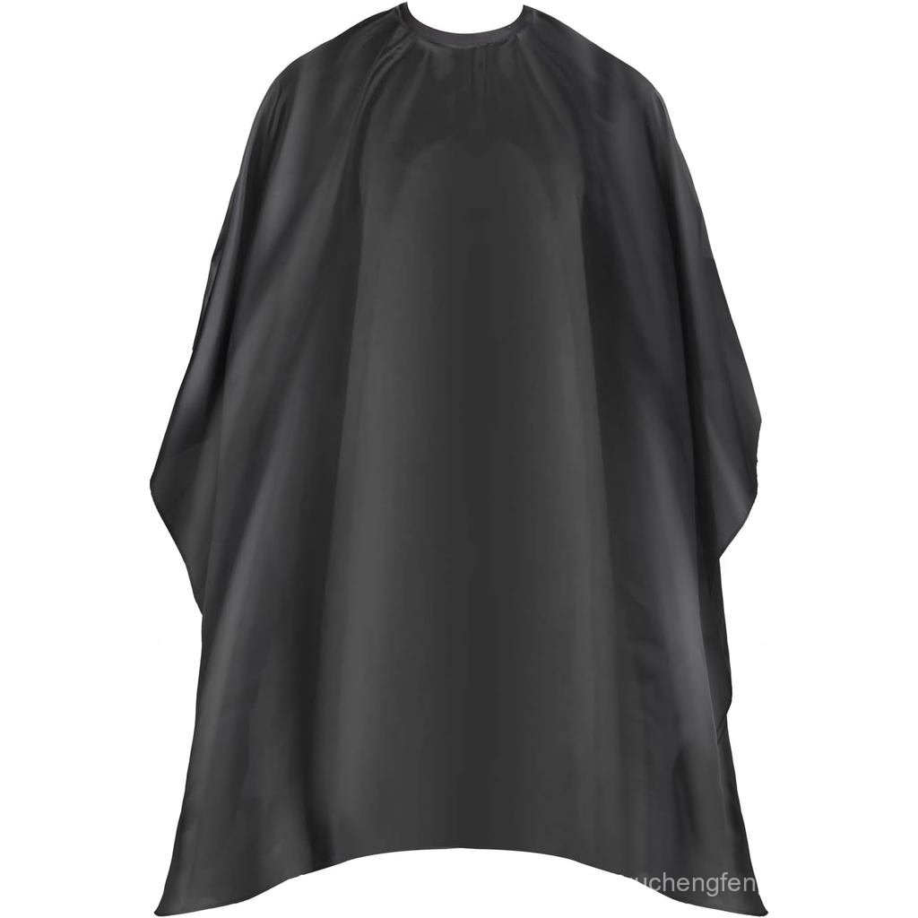 Omvoina Professional Hair Cutting Cape ปรับ Snap Closed, Salon ตัดผม Cape, กันน้ํา Hairdressing Salo