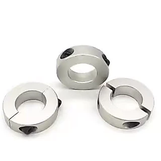 🔥[พร้อมส่ง]🔥Optical Axis shaft collar แหวน SCNPA ตัวล็อคเพลาถอดได้ shaft Rod ยึดเพลา SCSP 8,10,12,16,20,25,30mm