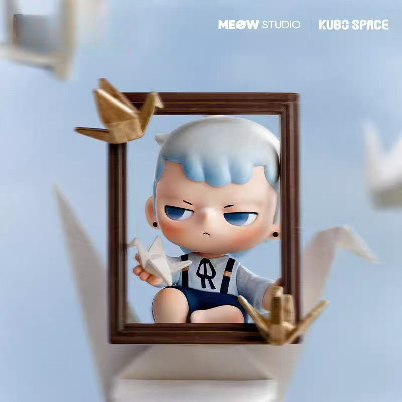 เคล็ดลับ POPMART KUBO Love Still Series Figures ของเล่นศิลปะ ZEN0 SJLV NV2K