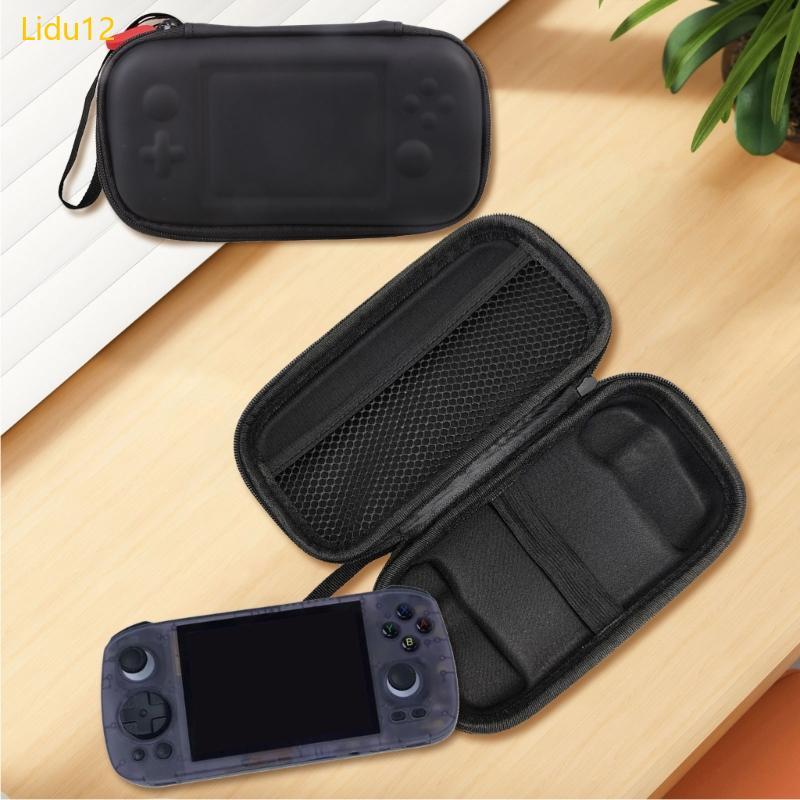Lidu12 กล่องเก็บของกันกระแทกสําหรับ RG406H RG 406H คอนโซลมือถือ Hard Pouch กระเป๋าเดินทาง