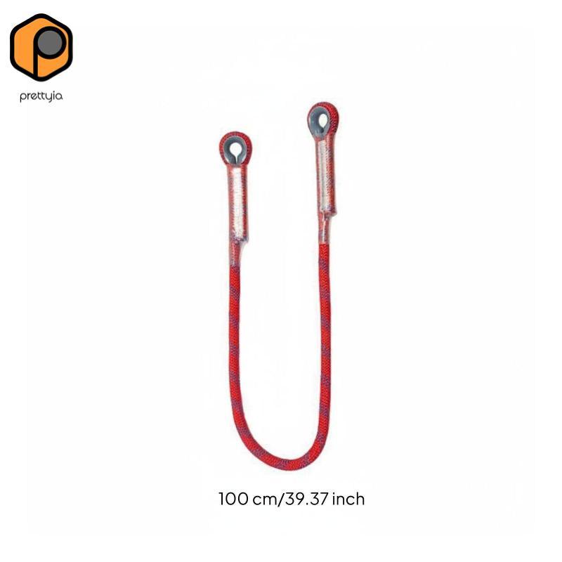 Prettyia Bovine Tail Lanyard Shock Absorbing Oxtail เชือกสูง 60 ซม.I-shape