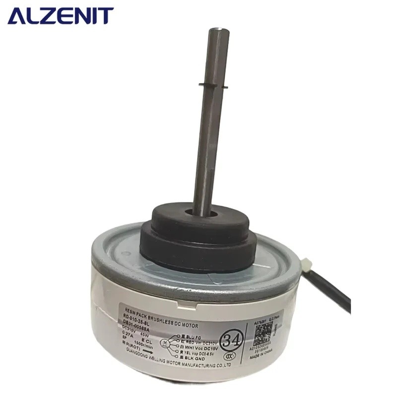 FZ FZNew สําหรับ Samsung Air Conditioner DC พัดลมมอเตอร์ RD-310-25-8L DC310V 45W 1500r/min DB31-0058