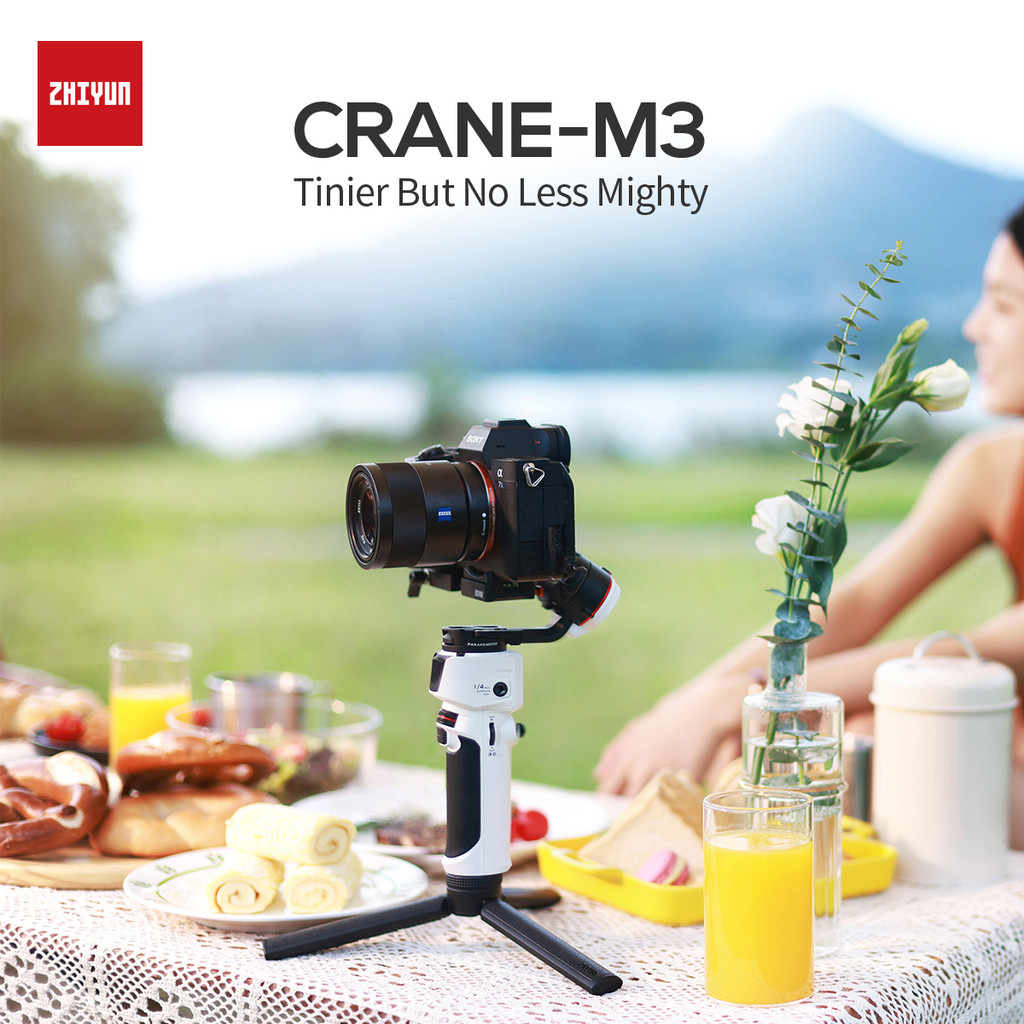 ZHIYUN Crane M3 M3 pro กล้อง Gimbal สําหรับกล้อง Mirrorless กล้องโทรศัพท์มือถือ Stabilizer สําหรับ S