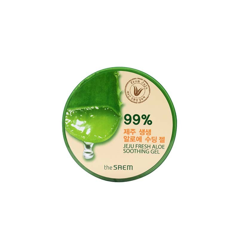 Korea The Saem The Saem Fresh Aloe Vera Gel Mask Moisturizing 300g