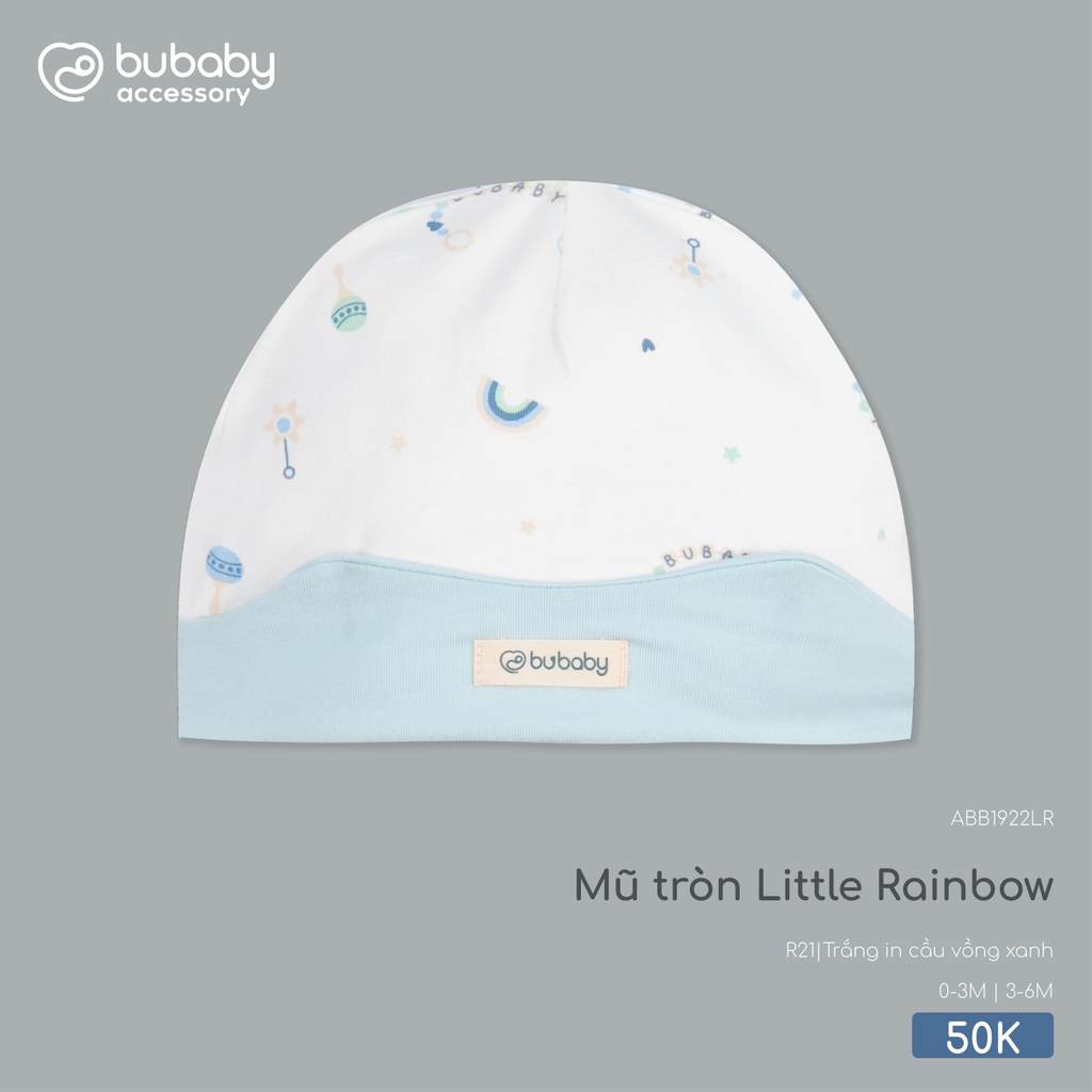 หมวกทรงกลม Bubaby Binh Duong หูหมี