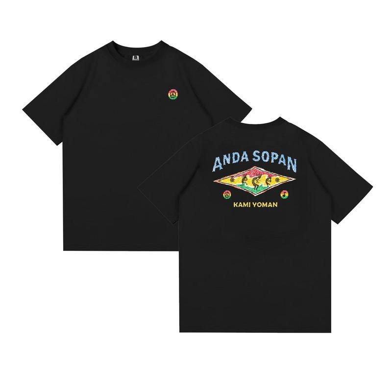 เสื้อยืด You Polite We Yoman / Distro เสื้อยืด You Polite We Yoman / เสื้อผ้าผู้ชายและผู้หญิง
