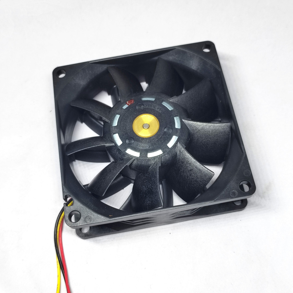 [พัดลมระบายความร้อนพร้อมสต็อก] พัดลมระบายความร้อนเซิร์ฟเวอร์ Sanyo/Sanyo 9GV0812K4D031 8 ซม.