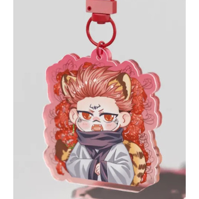 พวงกุญแจดอกไม้ Jujutsu Kaisen - Sukuna MARY DECOR SHOP