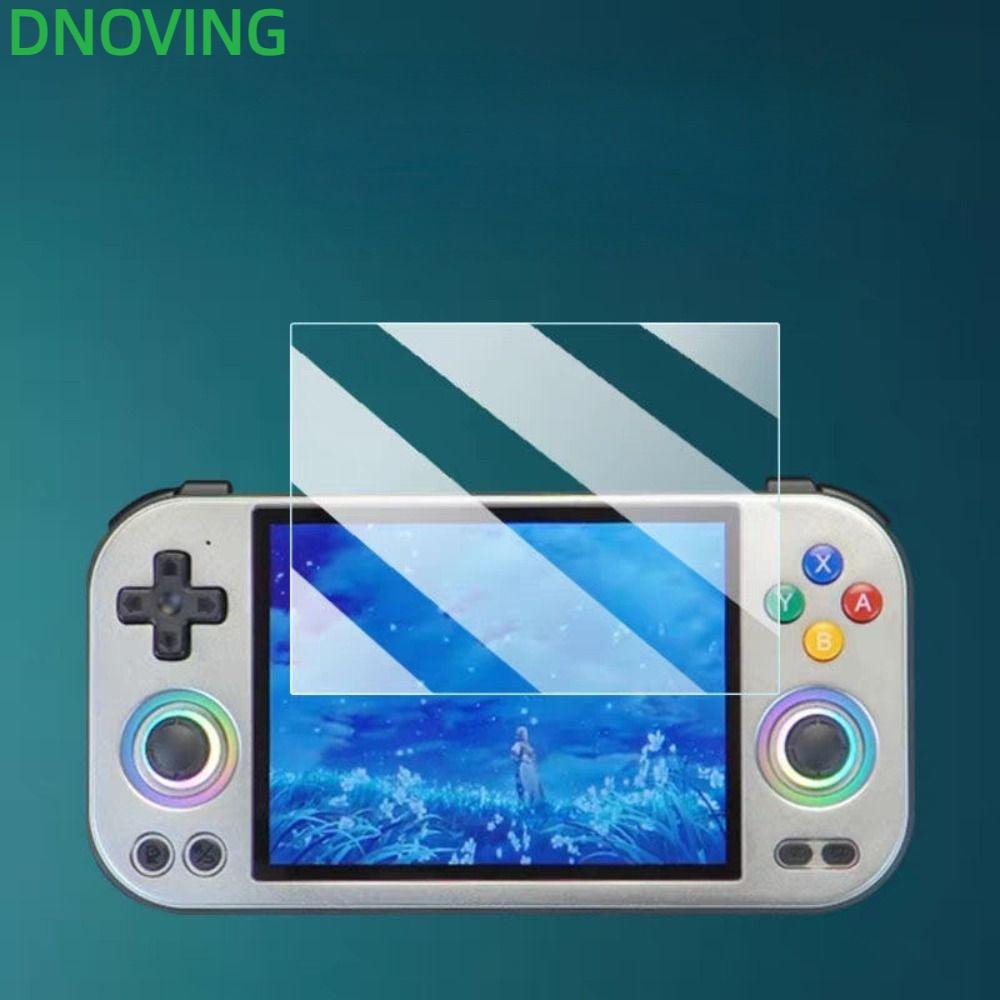 DNOVING ป้องกันหน้าจอ, HD Anti กระจกนิรภัยสะท้อนแสง, Anti Scratch 9H ฟิล์มป้องกันสําหรับ Anbernic RG