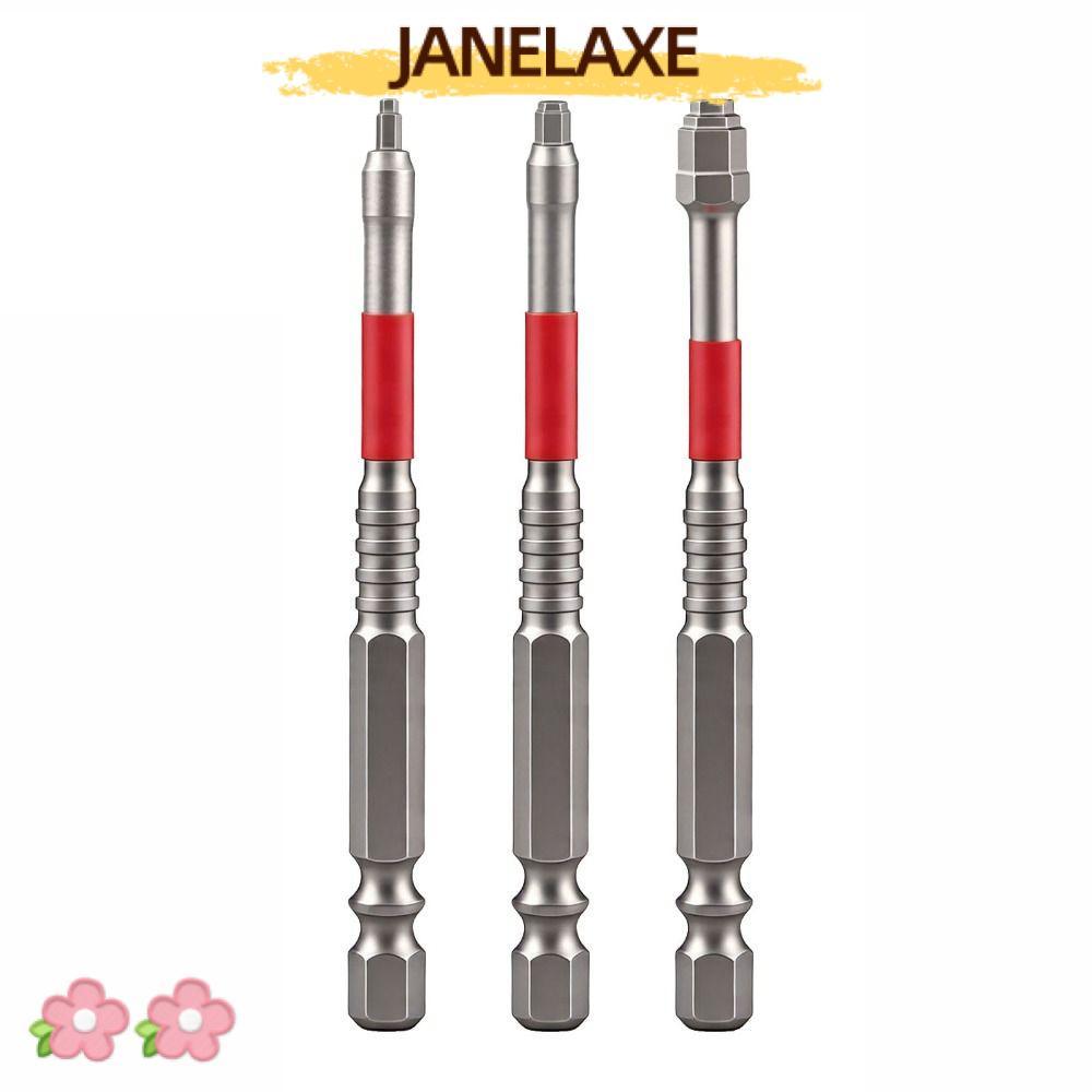 JANELAXE932JN ไขควงไฟฟ้าบิต, 6.35 มม.Hex Shank ไขควงทนแรงกระแทก, แรงบิดสูงโลหะผสมเหล็ก HRC60 ความแข็งไขควงแม่เหล็กบิตการบํารุงรักษายานยนต์