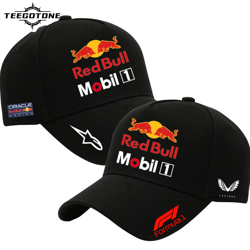RedBull F1 Racing Cap Men Women Cotton Baseball Hat Adjustable Snapback Outdoor Streetwear Summer Sp