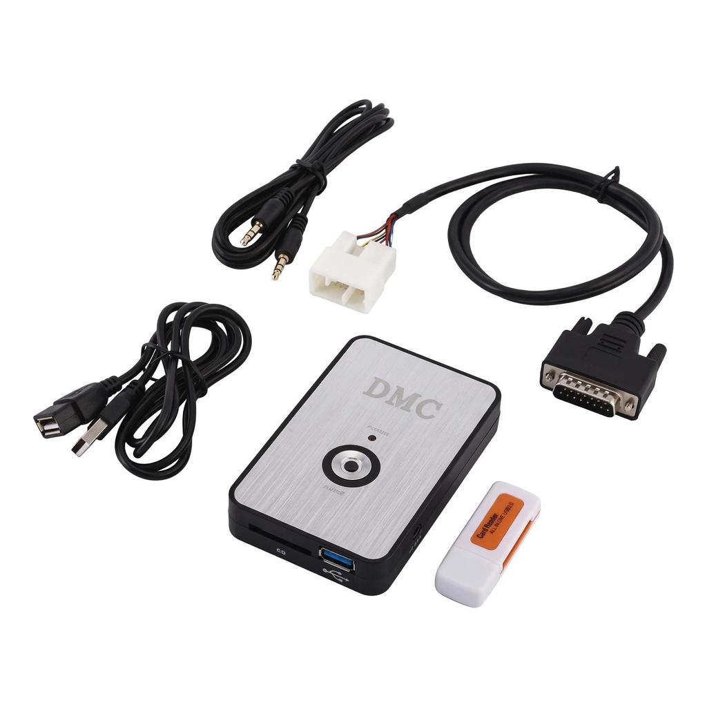 Kใหม่เพลงดิจิตอล CD MP3 Changer Player สําหรับ Honda Goldwing GL1800 2001-2011 2010