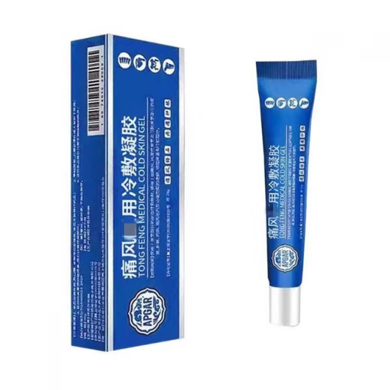 APGAR Pain Wind เจลผิวเย็นข้อเข่าปวดกระดูกมือขานวดปวดเจลลม