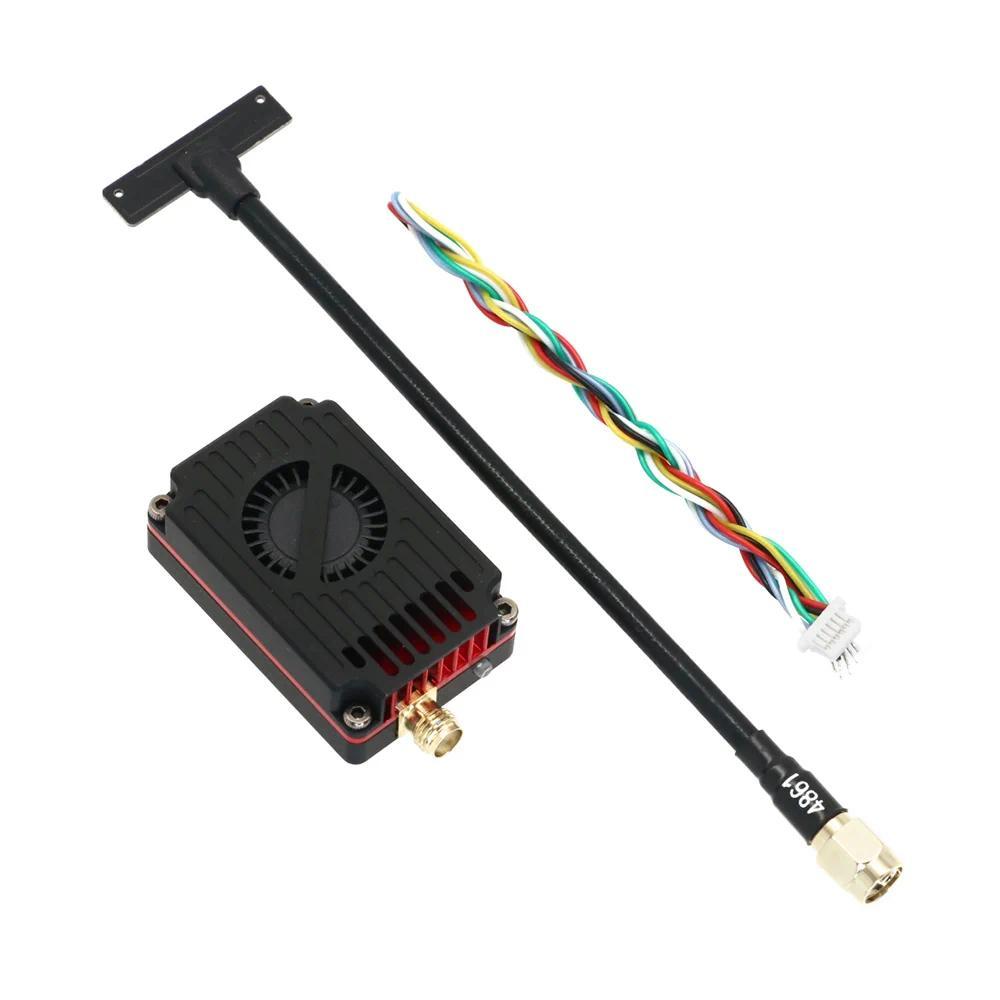 Mi Rushfpv XSPAN 4.8-6.1G 4W vtx / 6.1-7.2G 3W VTX พร้อมเสาอากาศ ชุดคอมโบ Vtx เครื่องส่งสัญญาณวิดีโอ