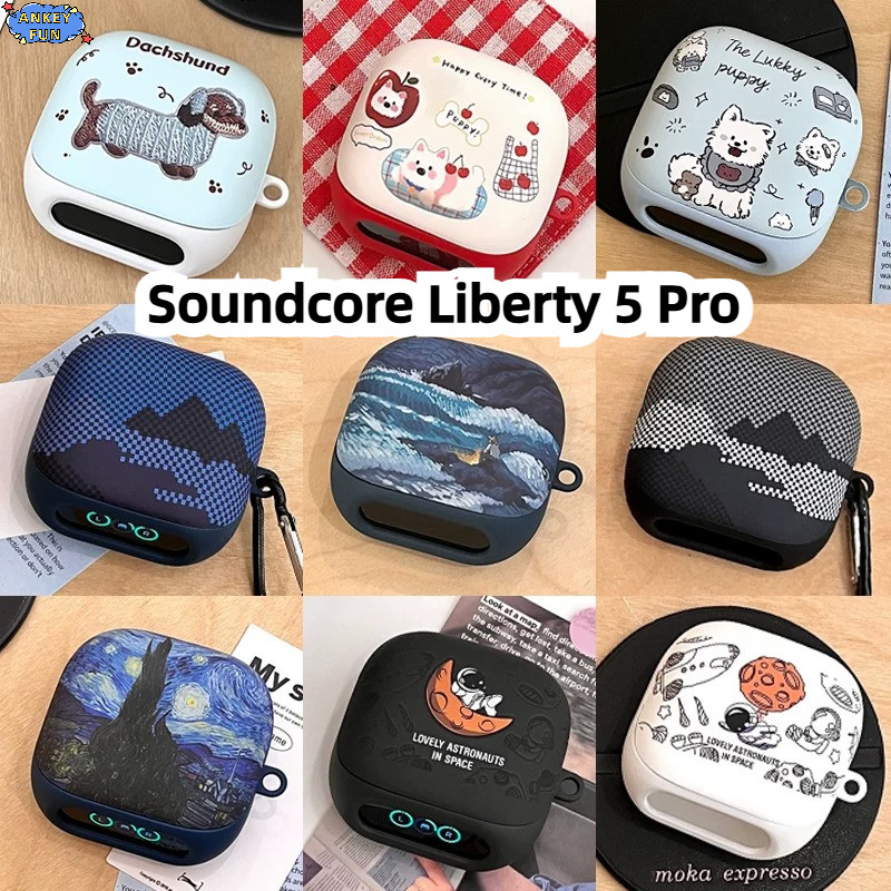 Compatible with Anker Soundcore Liberty 5 Pro Case Earbuds for Soundcore Liberty 5 Pro Protective Sh