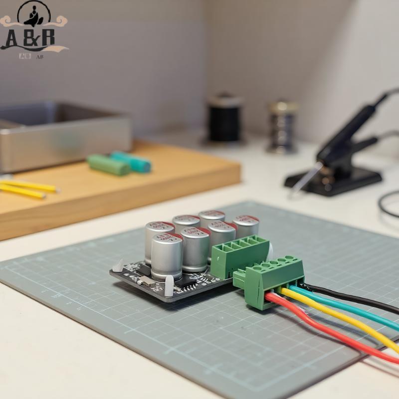 [A&B] 4S Active Equalizer Whole Group Balancer Lifepo4 18650 Energy Transfer 4S 6S 17S Equalization 