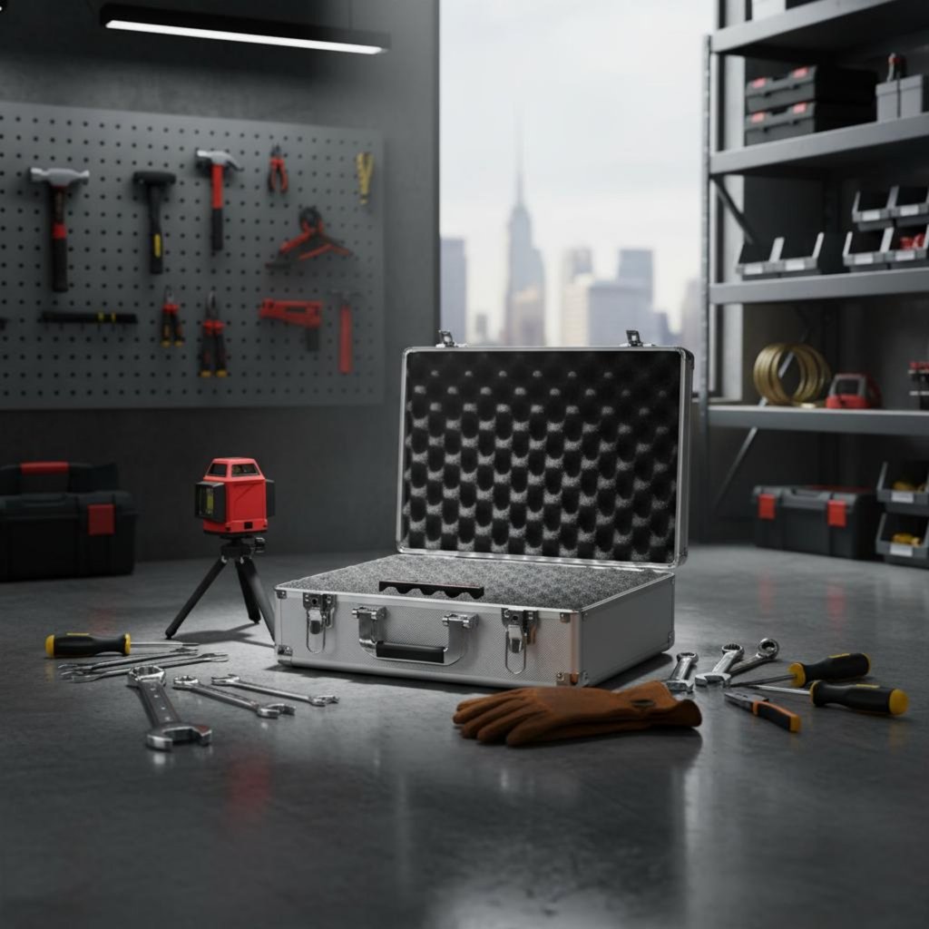 Safeguarding Aluminium Tool Case Portable Storage กันกระแทก