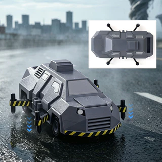TIV2 Titus Storm Chaser รถ 3D พิมพ์ DIY ประกอบของเล่น SDS Tornado Puncher Dongfeng CT2 คอลเลกชัน