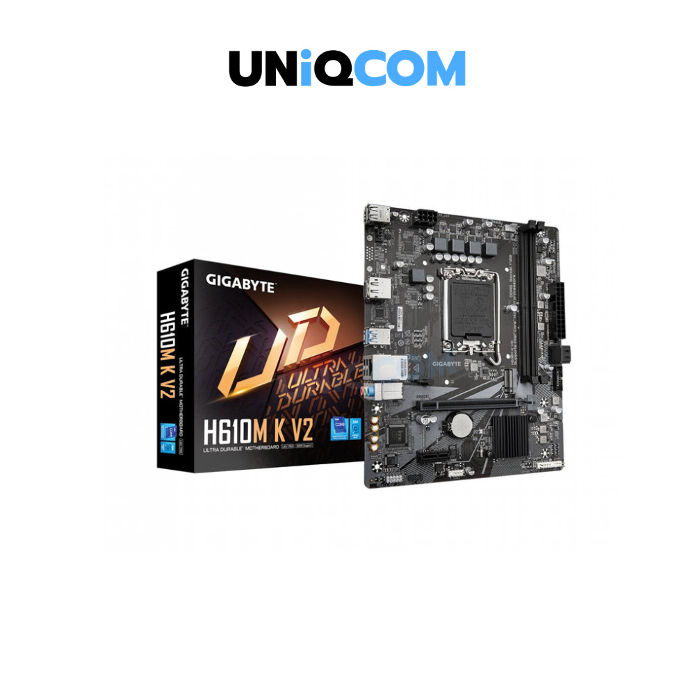 GIGABYTE MAINBOARD (1700) H610M K V2 DDR5 (REV. 1.0)