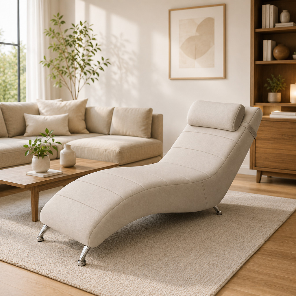 Sabai Shop 159  SF27 Elegant Modern Long Sofa with Soft Cushions and Elegant Design