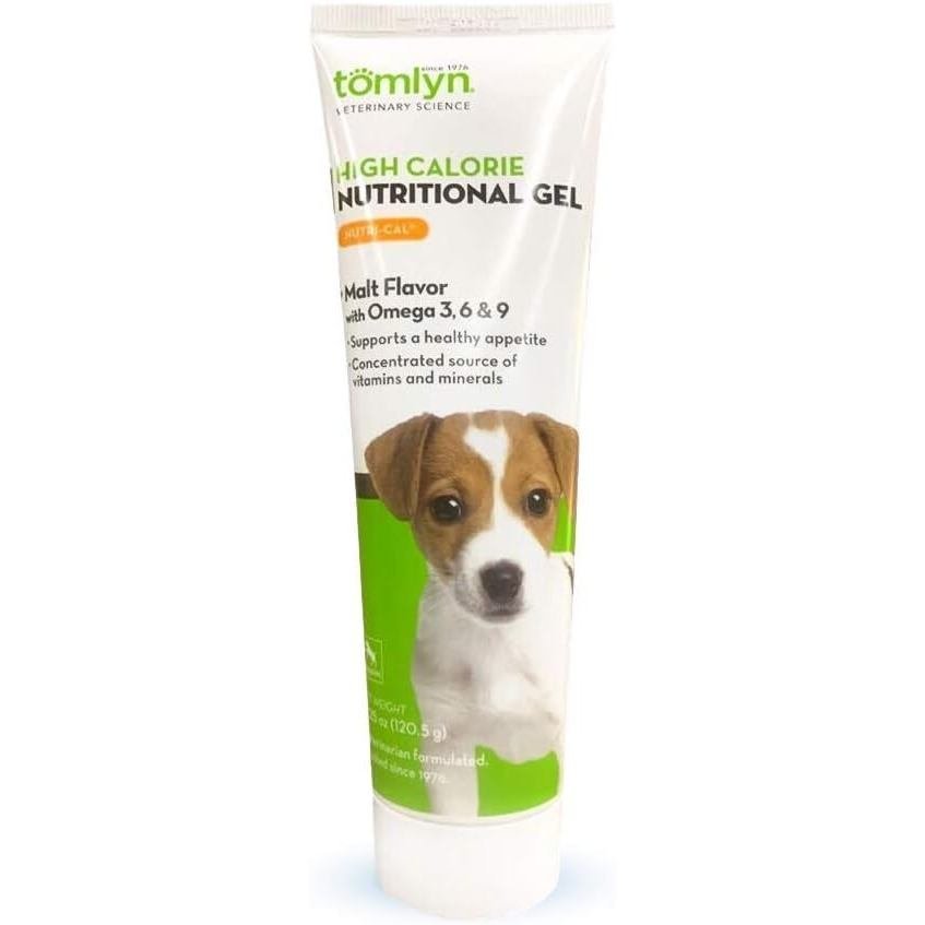 Tomlyn High Calorie Nutritional Gel สําหรับลูกสุนัข (Nutri-Cal) 4.25 oz TI29