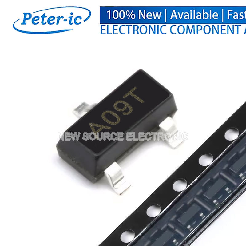 (20-100 ชิ้น) AO3400 AO3401 A09T 3401 A19T SOT23 PNP ทรานซิสเตอร์พลังงาน SMD ชิป Triode