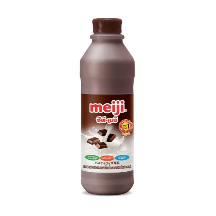เมจิ นมสดช็อกโกแลต Meiji Milk Chocolate 830ml.