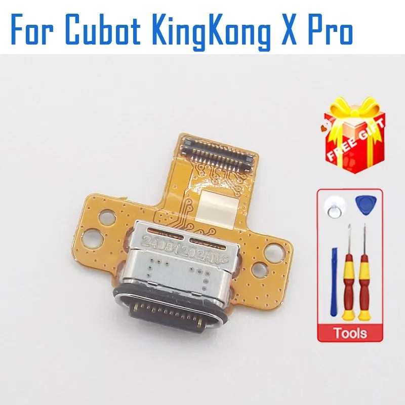 ใหม่ Original Cubot KingKong X Pro Type-C ชาร์จสายชาร์จ flex FPC สําหรับ CUBOT King Kong X Pro โทรศั