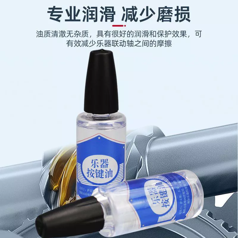 New Product#Special lubricant for saxophone, trumpet, woodwind, and brass instruments, key maintenance oil, universal care oil for key rods and valves12Y thumbnail 3