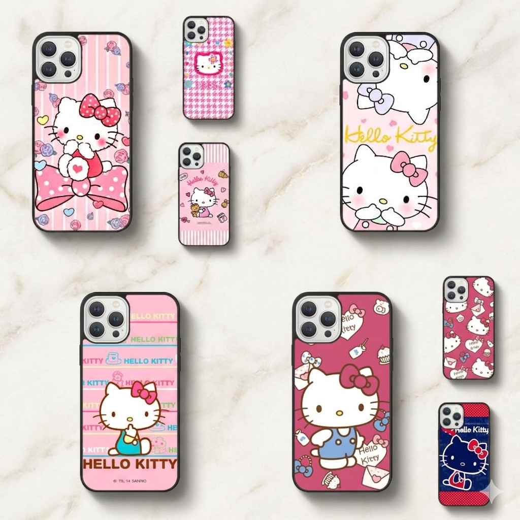 เคสโทรศัพท์มือถือสำหรับ iPhone 11 11Pro 11Promax ลายคิตตี้-1