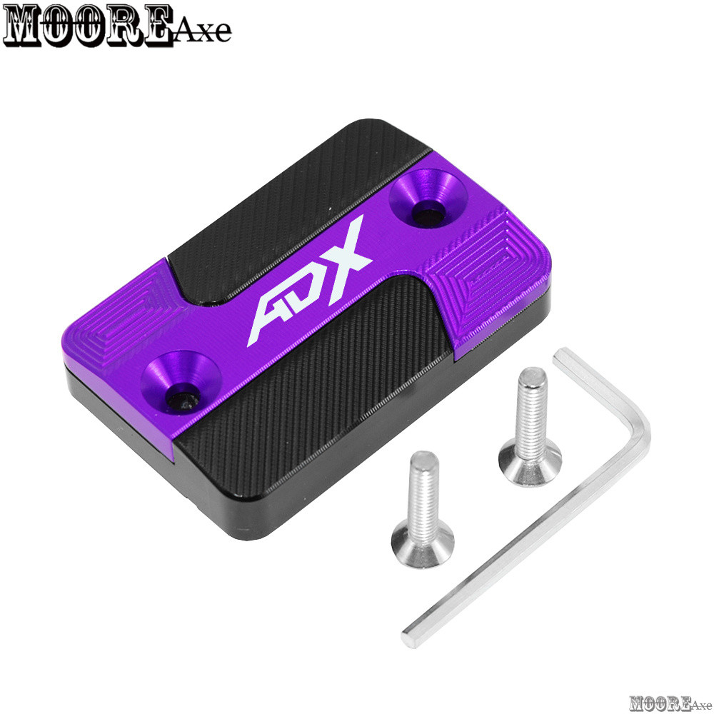 Mooreaxe สําหรับ BRISTOL ADX 160 ADX 180 ADX160 รถจักรยานยนต์เบรคปั๊มฝาครอบปั๊มเบรคกระบอกอ่างเก็บน้ํ
