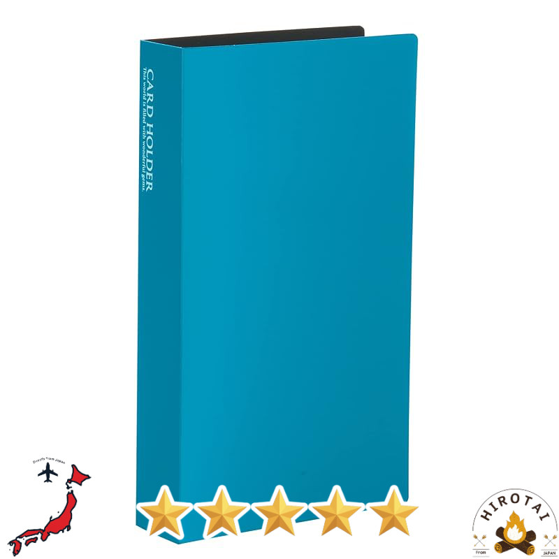 Album SEKISEI KP-240CKP-240C-10 Blue pocket for Instax and business cards