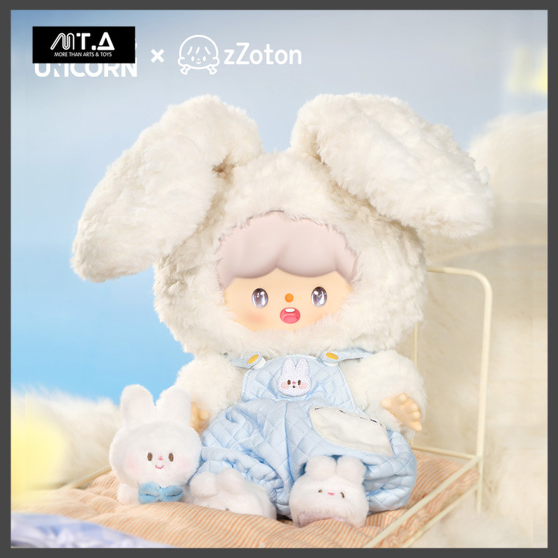 Finding Unicorn zZoton Vinyl Plush-Goodnight Bunny zZoton 48cm