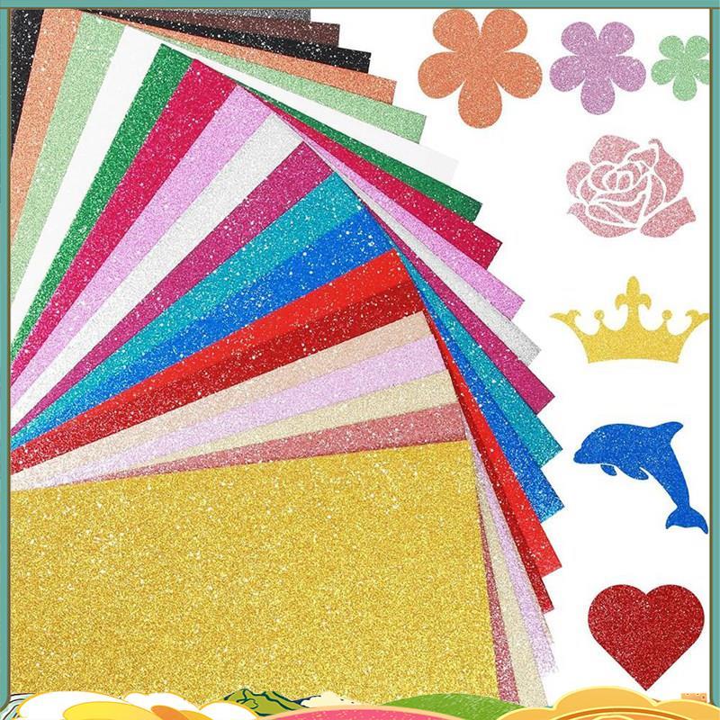 หนา Sparkly Card Stock Sparkly Card Stock Shimmer Cardstock