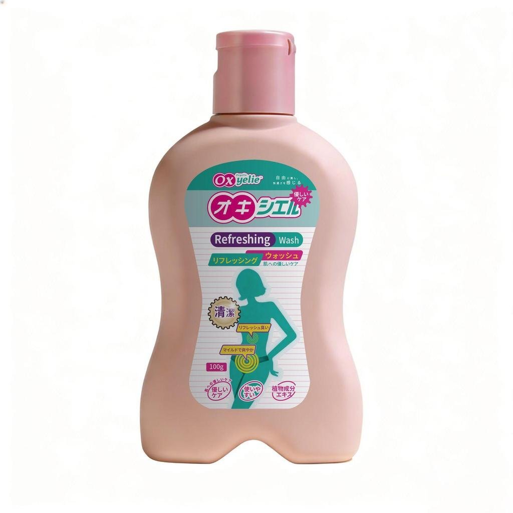 Gentle Care Body Skin Refreshing Lotion คลีนซิ่ง บอดี้ แคร์ โลชั่น ชิ้นส่วนส่วนตัว คลีนซิ่ง แคร์ โลช