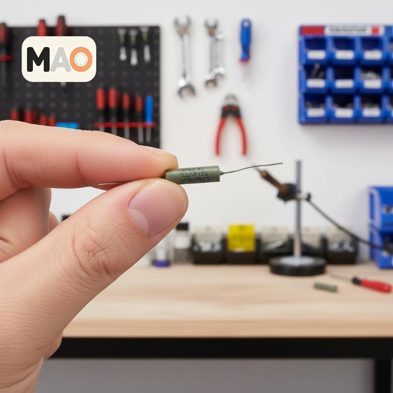 [MT] Tone Oil Capacitor Professional Audioponent 0.022UF 0.03UF 0.047UF 0.056UF สําหรับกีตาร์ไฟฟ้าเบ