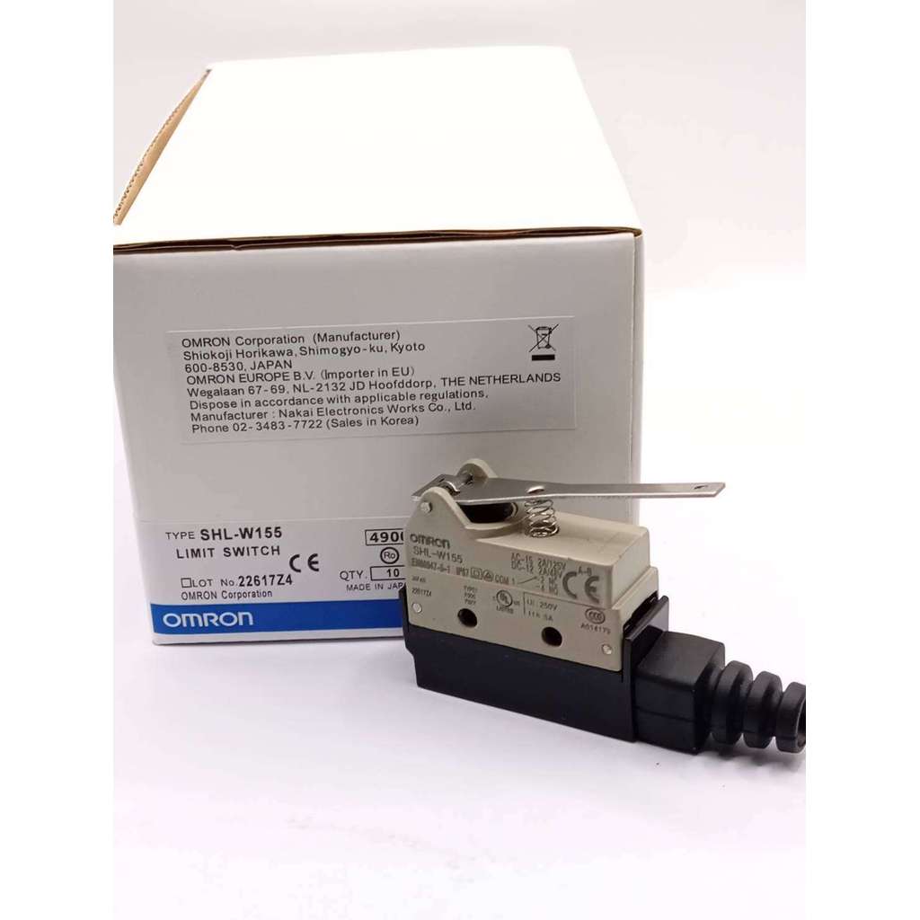 SHL-W155  Limit switch