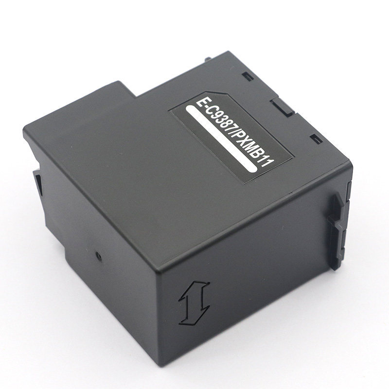 เหมาะสําหรับ Epson E-C9387 กล่องบํารุงรักษา M1058 PX-M161T PX-S161T เครื่องพิมพ์หมึกเสียกล่องเก็บ