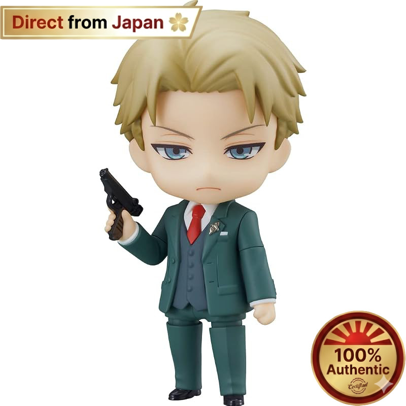 Nendoroid SPY×FAMILY Lloyd Forger Action Figure Non-Scale Painted Movable【Direct from Japan】