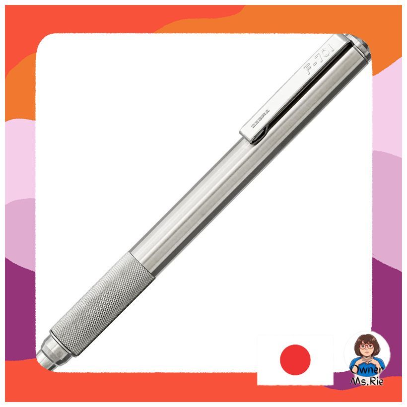 Zebra F-701 0.7mm All-Metal Ballpoint Pen Oil-Based Ink C-BA76-ZA-AZ
